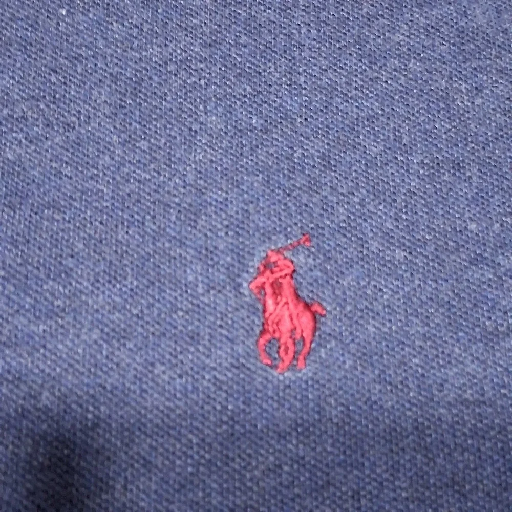 Vintage Polo Ralph Lauren Navy Blue Button Up Shirt Men's Size‎ XL Preppy